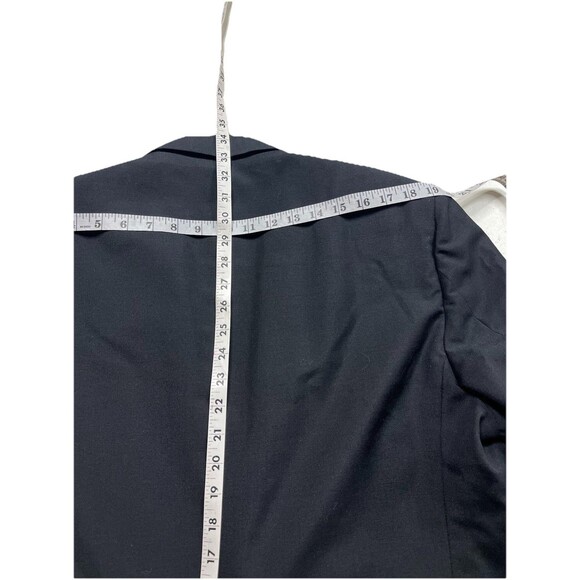 Christian Dior Tuxedo Jacket Vintage Suit Blazer Playboy Smoking Coat Mens 42L - Picture 12 of 12